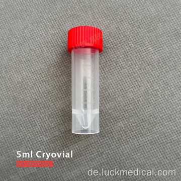 Selbststehende 5 ml Gefrierrohr CE